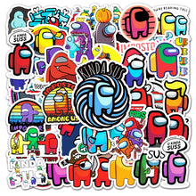 Load image into Gallery viewer, about:5.5-8.5cm waterproof stickers(50 pieces)
