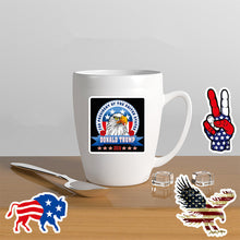 Load image into Gallery viewer, size:10-15cm(5.9&#39;&#39;) flag waterproof stickers (100 pcs/pack)
