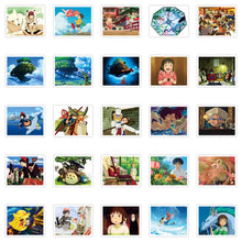 Load image into Gallery viewer, about:5-7cm 52pcs not repeated cartoon waterproof stickers
