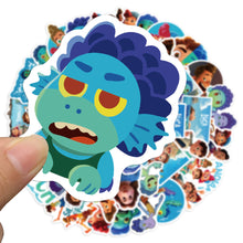 Load image into Gallery viewer, about 4-6cm 50pcs cartoon waterproof sticker
