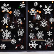 Load image into Gallery viewer, christmas snowflake static window glass wall sticker
