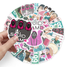 Load image into Gallery viewer, about:5.5-8.5cm(3.4&#39;&#39;) 50pcs cartoon stickers
