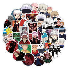 Load image into Gallery viewer, about:5-8cm 100pcs cartoon waterproof stickers
