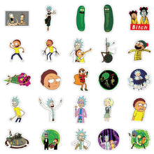 Load image into Gallery viewer, about:5-7cm 100pcs not repeated waterproof stickers
