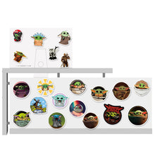 Load image into Gallery viewer, package size:100*100mm(3.9*3.9&#39;&#39;) 50 pcs waterproof stickers
