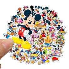 Load image into Gallery viewer, about:3-6cm 50 pcs mickey series waterproof cartoon stickers
