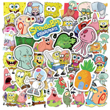 Load image into Gallery viewer, about:5-7cm 50pcs cartoon waterproof sticker
