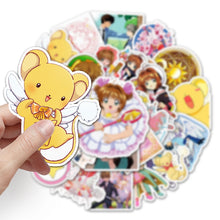 Load image into Gallery viewer, about:5.5-8.5cm 50pcs waterproof stickers

