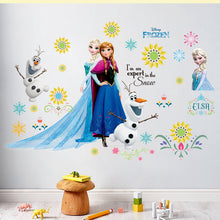 Load image into Gallery viewer, 45*60cm wall poster frozen wall sticker
