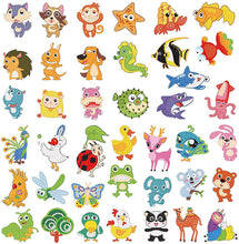 Load image into Gallery viewer, animal series 5d diamond sticker material
