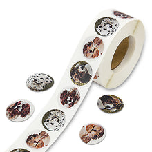Load image into Gallery viewer, household gadgets 25mm cartoon cat copper sticker ）
