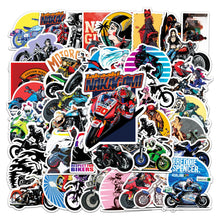 Load image into Gallery viewer, about:5.5-8.5cm(3.4&#39;&#39;) 50pcs cartoon stickers
