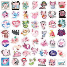 Load image into Gallery viewer, about:4-7cm(2.8&#39;&#39;) 50pcs cartoon waterproof self-adhesive stickers
