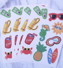 Load image into Gallery viewer, 13*19cm(5.1*7.5&#39;&#39;) notebook sticker set (42 pcs/set)

