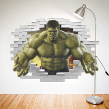 Load image into Gallery viewer, 50*70cm wall poster hulk sticker
