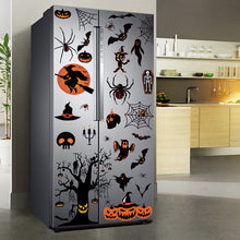 Load image into Gallery viewer, halloween removable static window glass sticker
