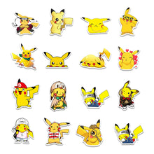 Load image into Gallery viewer, about:5-8cm(3.2&#39;&#39;) 50 pcs cartoon graffiti stickers
