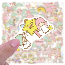 Load image into Gallery viewer, about:5-8cm 100pcs not repeated cartoon waterproof stickers
