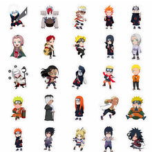 Load image into Gallery viewer, about 30-80mm(3.2&#39;&#39;) 50pcs cartoon waterproof self-adhesive stickers
