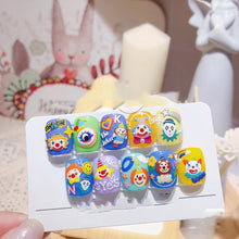 Load image into Gallery viewer, 13 * 8.3cm cap hat relief joker nail sticker

