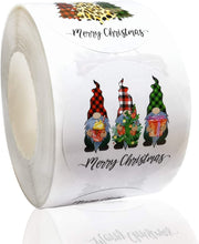 Load image into Gallery viewer, christmas series stickers (500 pcs/roll)
