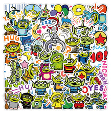 Load image into Gallery viewer, about 5-7cm(2.8&#39;&#39;) 50pcs not repeated waterproof stickers
