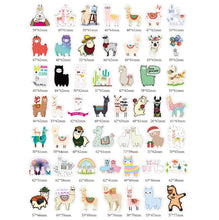 Load image into Gallery viewer, alpaca waterproof stickers(50pcs/pack)
