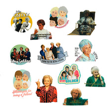 Load image into Gallery viewer, about:4-6cm 50pcs cartoon waterproof stickers
