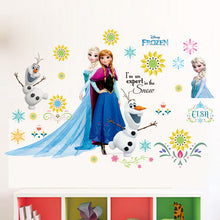 Load image into Gallery viewer, 45*60cm wall poster frozen wall sticker
