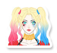 Load image into Gallery viewer, about:5.5-8.5cm paint splatter waterproof suicide squad personality doodle sticker（52 pcs/pack）
