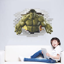 Load image into Gallery viewer, 50*70cm wall poster hulk sticker
