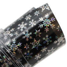 Load image into Gallery viewer, 4*120cm nail art nailartkit snowflake snow christmas day 4*120cm Starry magic nail sticker
