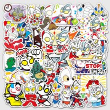 Load image into Gallery viewer, about:5-8cm cartoon waterproof stickers (52 pcs/pack)
