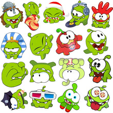 Load image into Gallery viewer, about:5-8cm 50 pcs cartoon stickers
