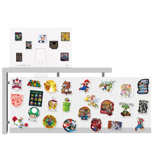 Load image into Gallery viewer, package size:10*10cm waterproof letters alphabet 50 pcs super mario waterproof stickers
