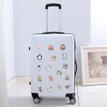 Load image into Gallery viewer, about:5-7cm 50pcs not repeated cute animal series waterproof stickers
