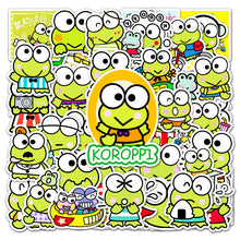 Load image into Gallery viewer, about:5.5-8.5cm 53pcs not repeated waterproof stickers

