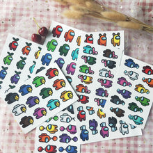 Load image into Gallery viewer, 15*11cm among us stickers
