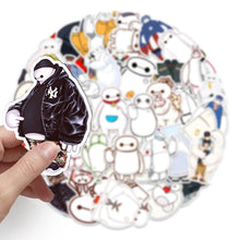 Load image into Gallery viewer, size about:5.5-8.5cm 51 pcs waterproof stickers

