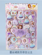 Load image into Gallery viewer, 28.5*19.5cm(7.7&#39;&#39;) princess series stickers
