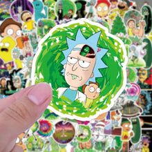 Load image into Gallery viewer, about:5-7cm 100pcs not repeated waterproof stickers
