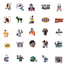 Load image into Gallery viewer, about:4-6cm(2.4&#39;&#39;) ball sports waterproof stickers (200 pcs/pack)
