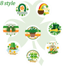 Load image into Gallery viewer, 38mm St. Patrick stickers (500 pcs/roll)
