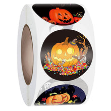 Load image into Gallery viewer, 38mm halloween sticker 500pieces/roll
