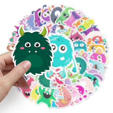Load image into Gallery viewer, about:5.5-8.5cm 50pcs cartoon stickers
