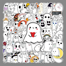 Load image into Gallery viewer, about:5.8-8.5cm 100 pcs halloween day series cartoon waterproof stickers

