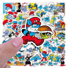 Load image into Gallery viewer, about 5-8cm(3.2&#39;&#39;) 50pcs waterproof sticker
