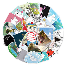 Load image into Gallery viewer, about:5.8-8.5cm(3.4&#39;&#39;) 50pcs waterproof stickers
