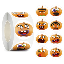 Load image into Gallery viewer, Hallowmas sticker 500pieces/roll
