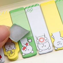 Load image into Gallery viewer, 12.5*5.5cm stationery rabbit bunny notebook
